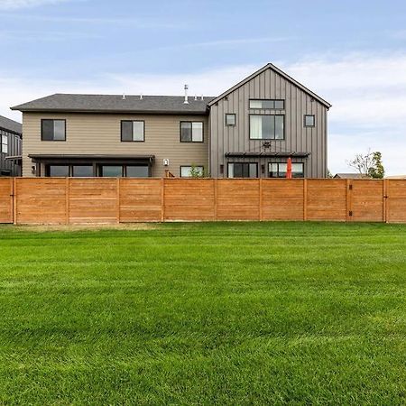 Luxury Townhome On The Park With Bridger Mtn Views Bozeman Exteriér fotografie