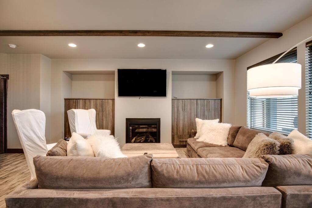 Luxury Townhome On The Park With Bridger Mtn Views Bozeman Exteriér fotografie