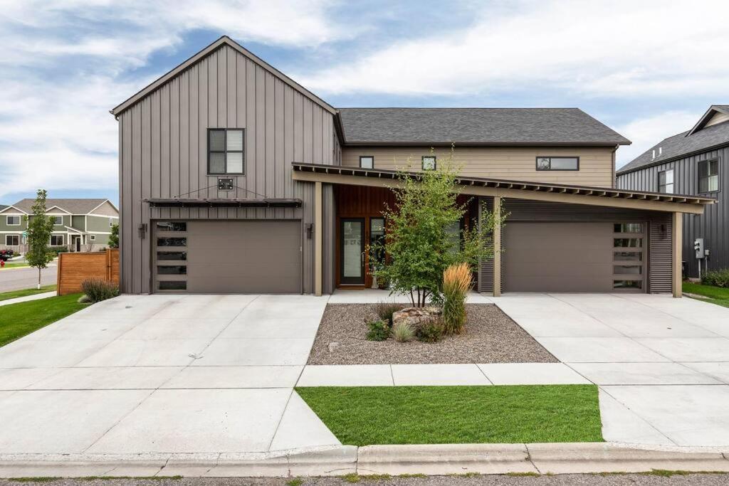 Luxury Townhome On The Park With Bridger Mtn Views Bozeman Exteriér fotografie