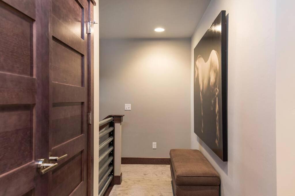 Luxury Townhome On The Park With Bridger Mtn Views Bozeman Exteriér fotografie