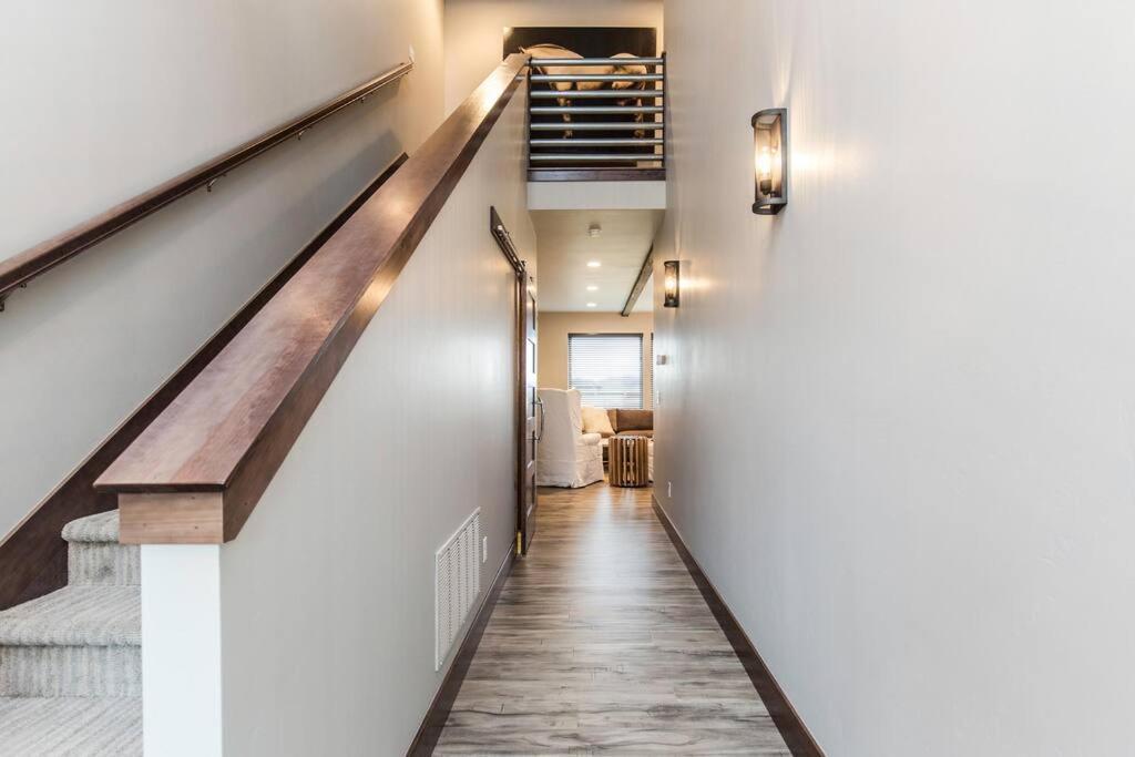 Luxury Townhome On The Park With Bridger Mtn Views Bozeman Exteriér fotografie
